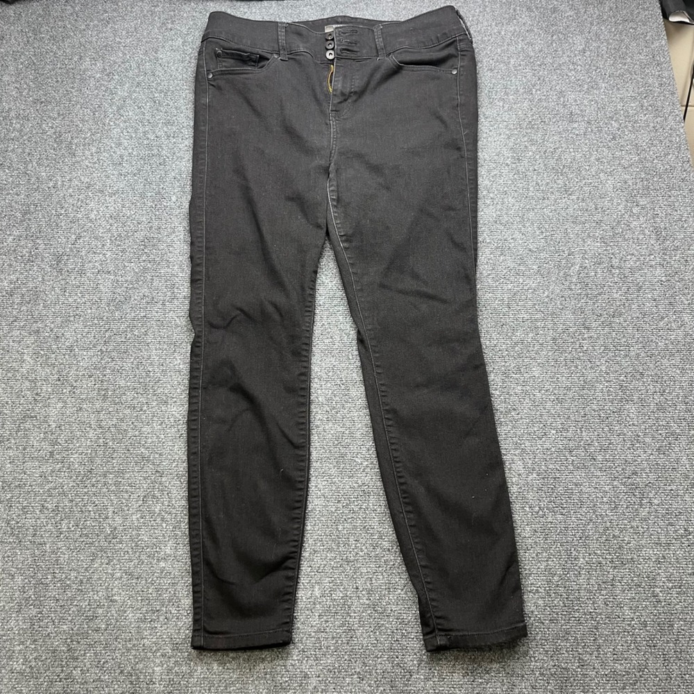 Torrid Super Soft Skinny Stretch Black Jegging‎ Pants